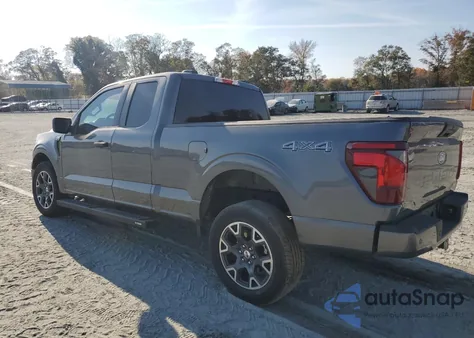 2024 Ford F150 Stx z USA, uszkodzony, nr VIN 1FTEX2LP1RKF16553